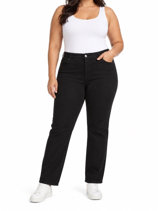 Gloria Vanderbilt Denim - NWT- Gloria Vanderbilt Sculpt Stretch Classic Rise Tapered Jeans Size 18